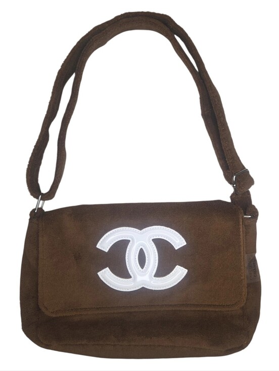 CHANEL Handbags - CC Chocolate Brown Precision Shoulder/Crossbody Bag -New